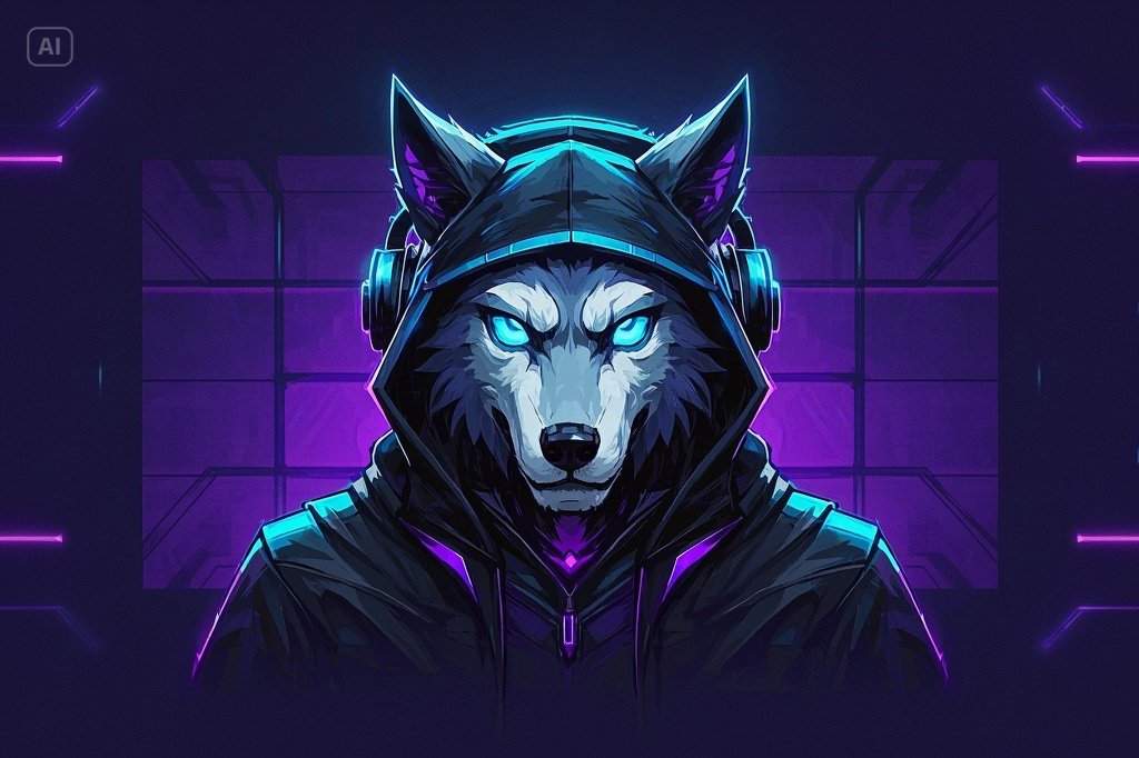 Gaming mascot logo