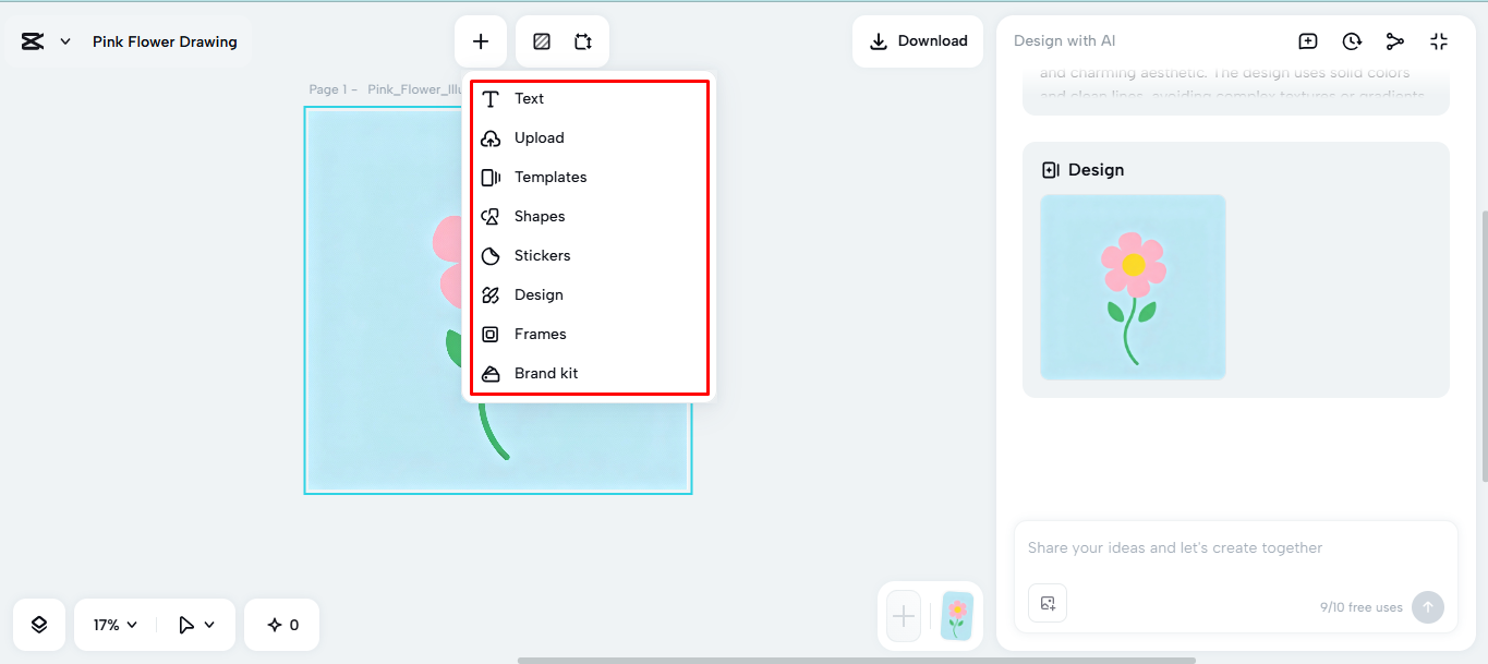 Using built-in tools on the CapCut desktop video editor