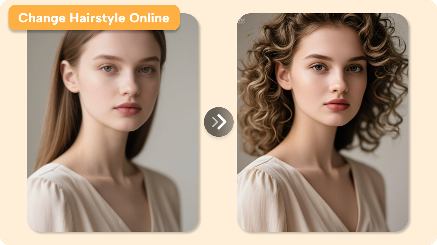 change hairstyle online