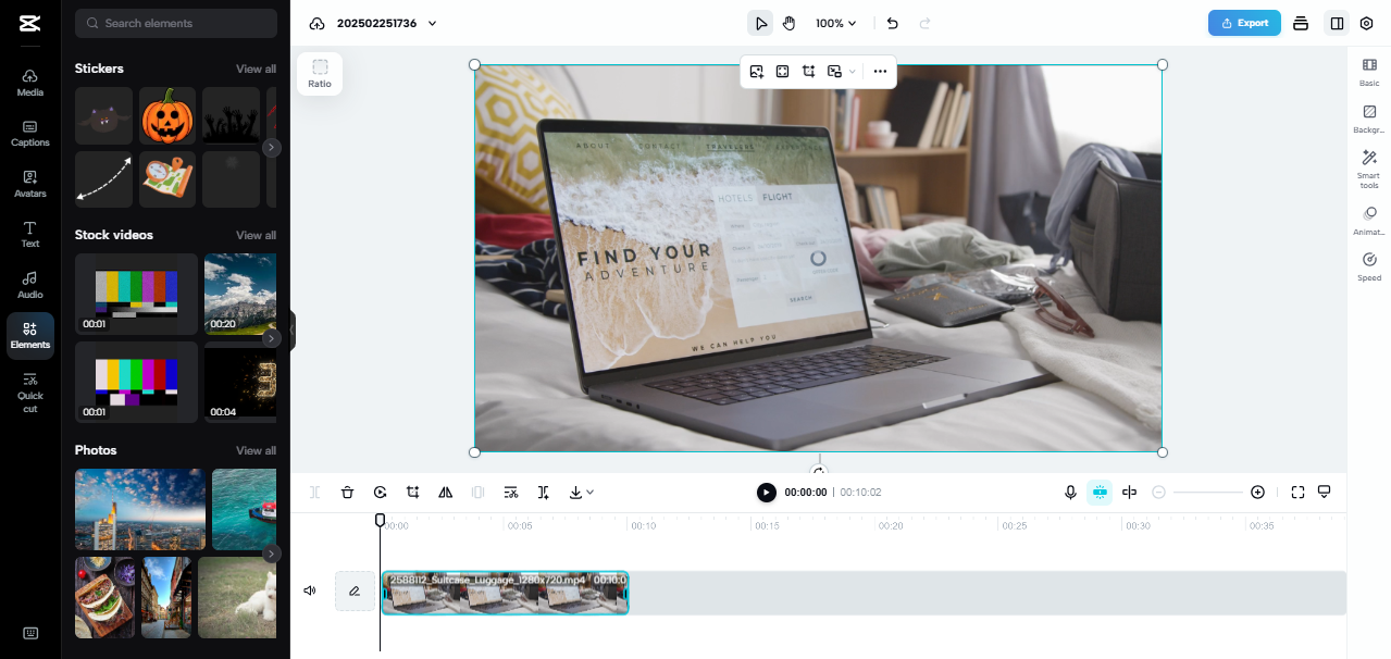 Pippit pre-cleared assets