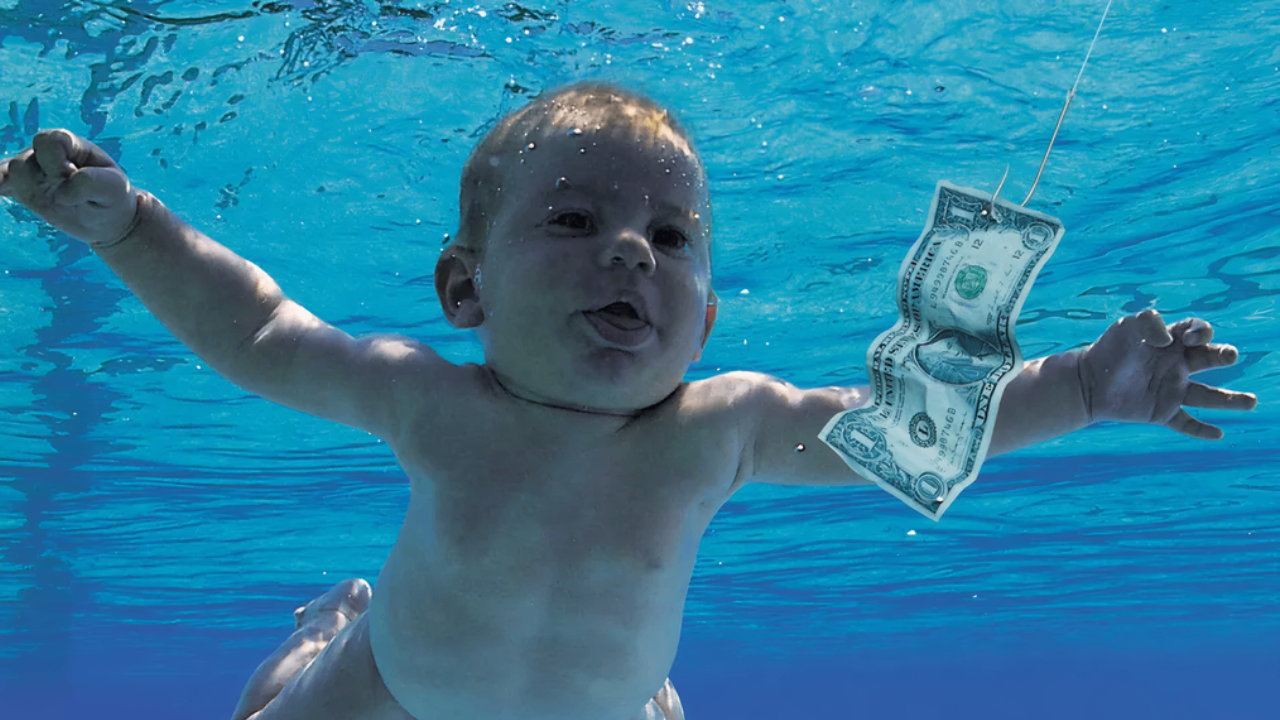 Nevermind por Nirvana