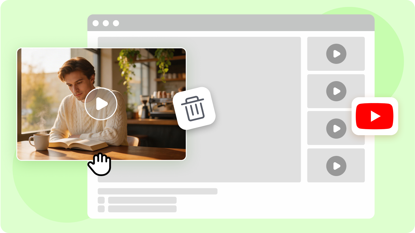як переглянути видалені відео на YouTube