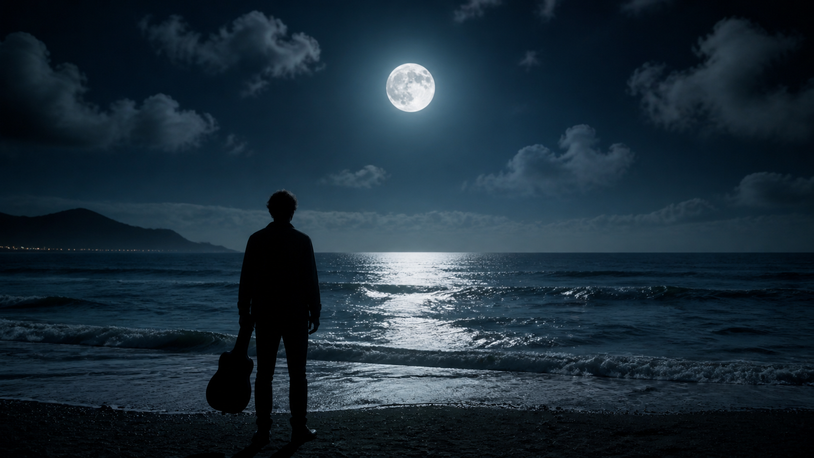 Moon MV Template topic-specific Dreamina visual