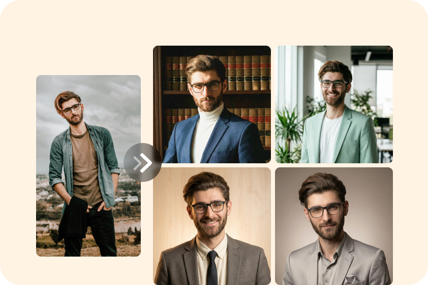  Variety of LinkedIn photos 