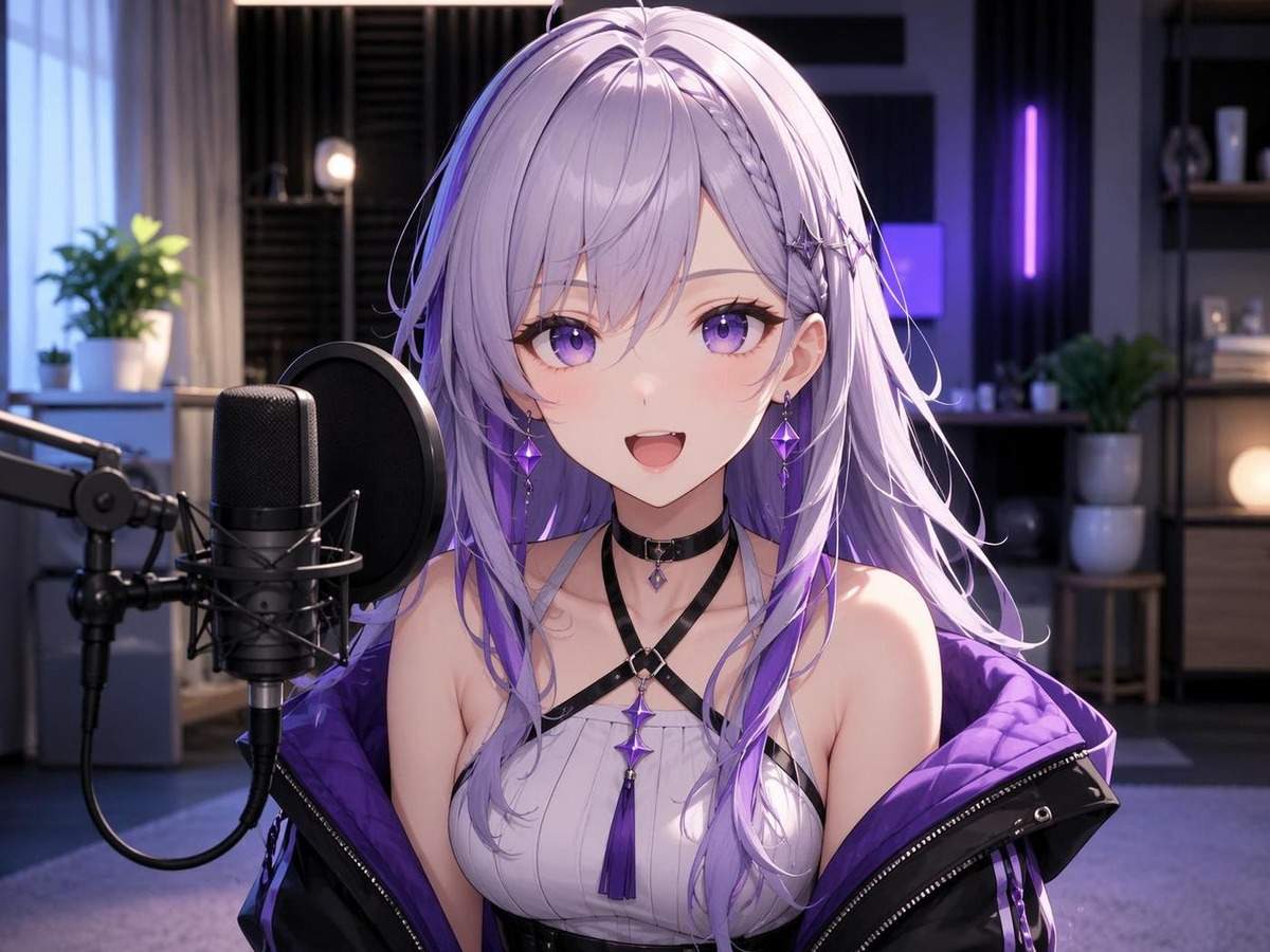 VTuber Lippensynchronisation AI Prompt Cover 3 in 4: 3