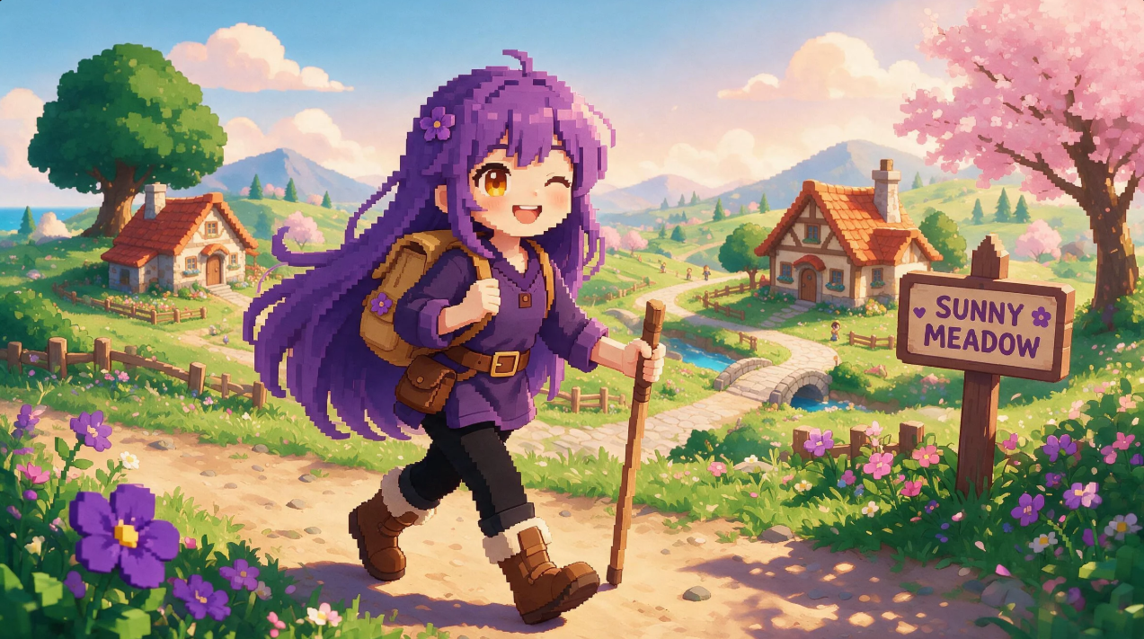 Prompt for Abigail-inspired character