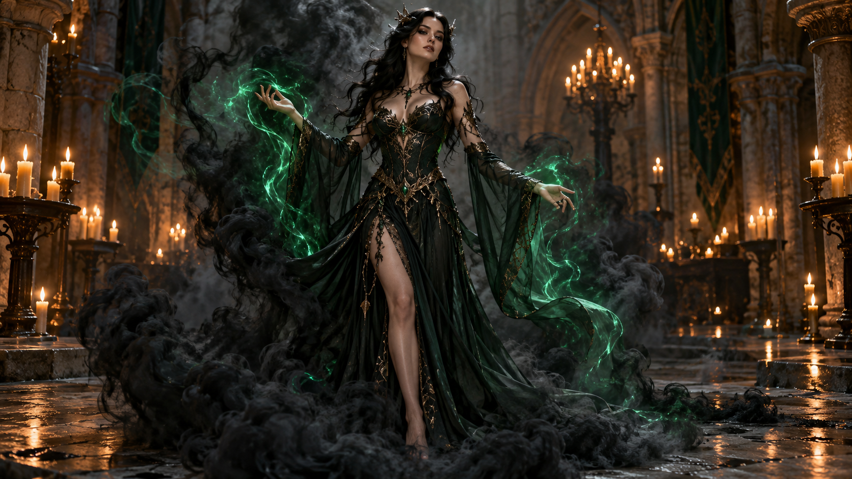 Enchantress Filter AI: Create the Viral Witch Transformation | Dreamina