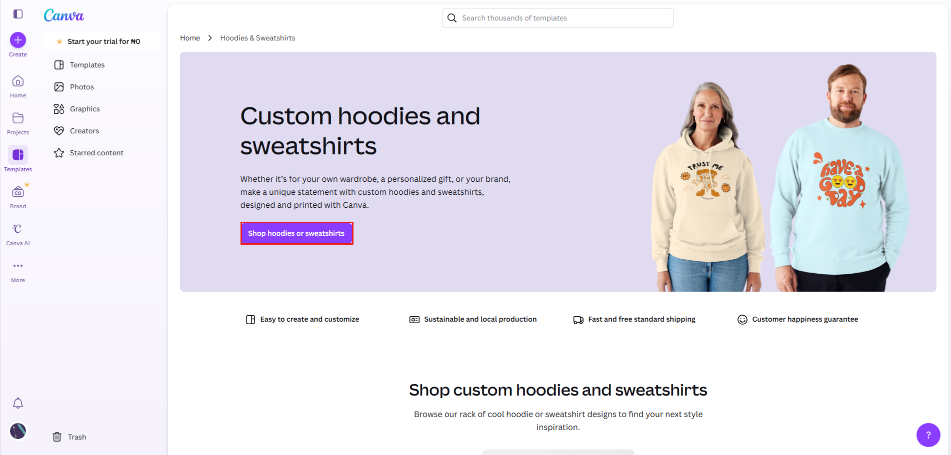 Selectați un șablon