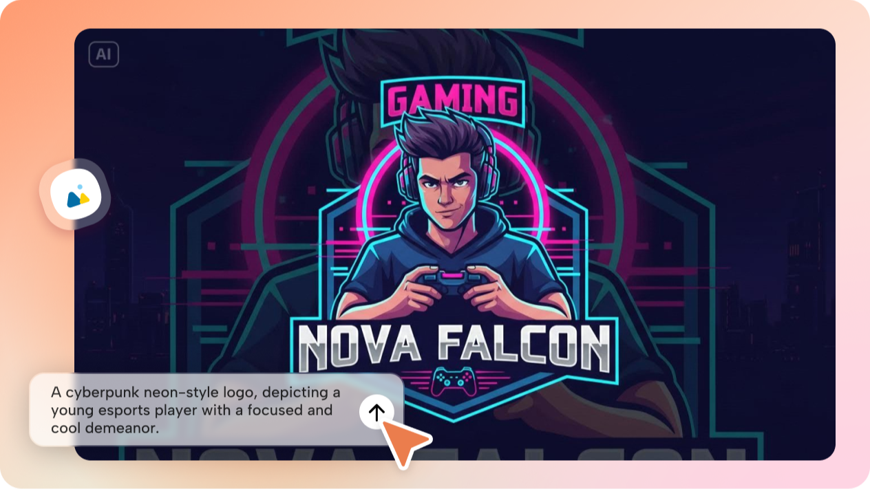 Generate Discord server icons from text descriptions