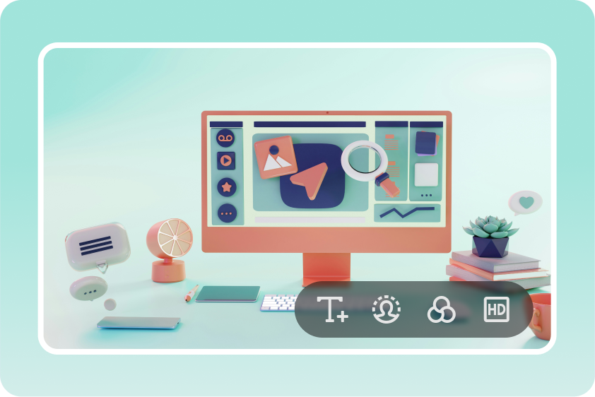Versatile, all-in-one photo editing app 