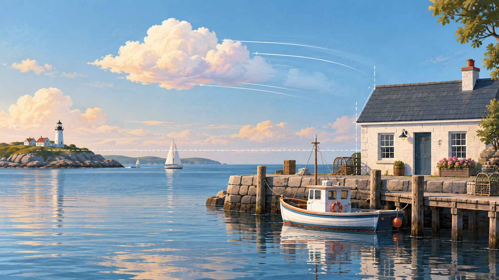Animate Landscape Photos Without Warping Buildings or Horizons