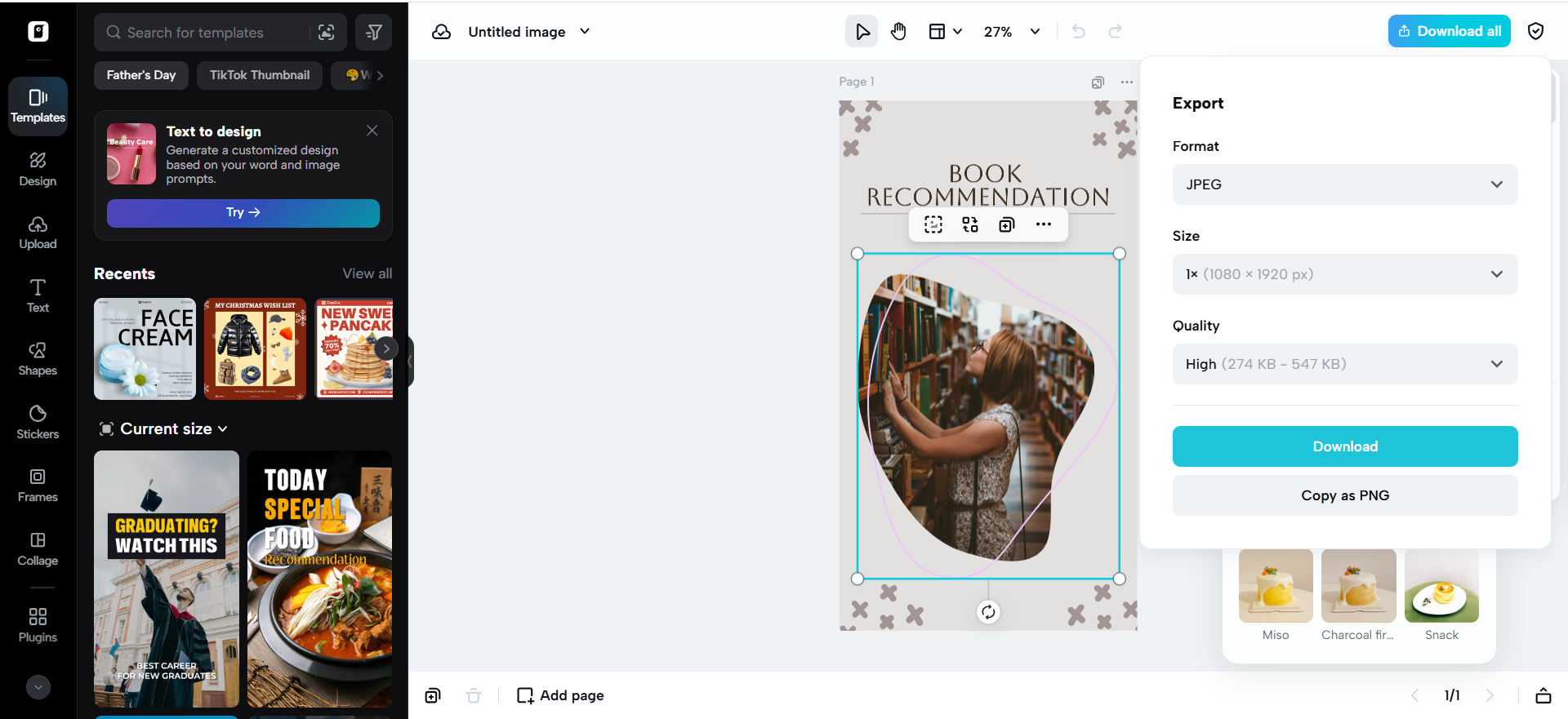 Download book trailer image
