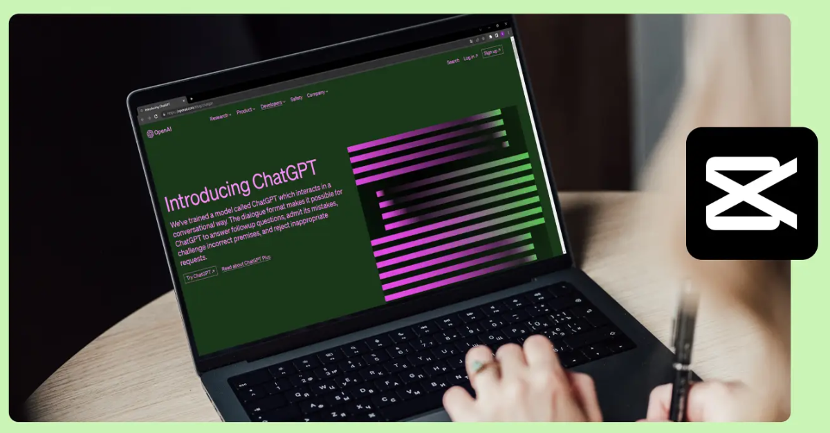 Staying ahead with CapCut Web and ChatGPT 5 video generator