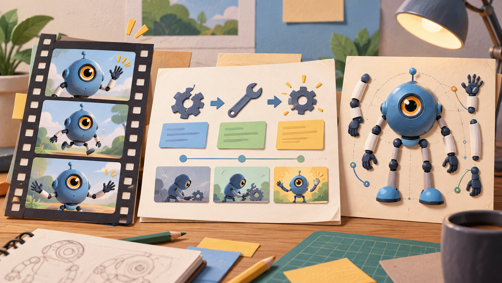 Choose an AI Animation Workflow for Clips, Explainers or Characters