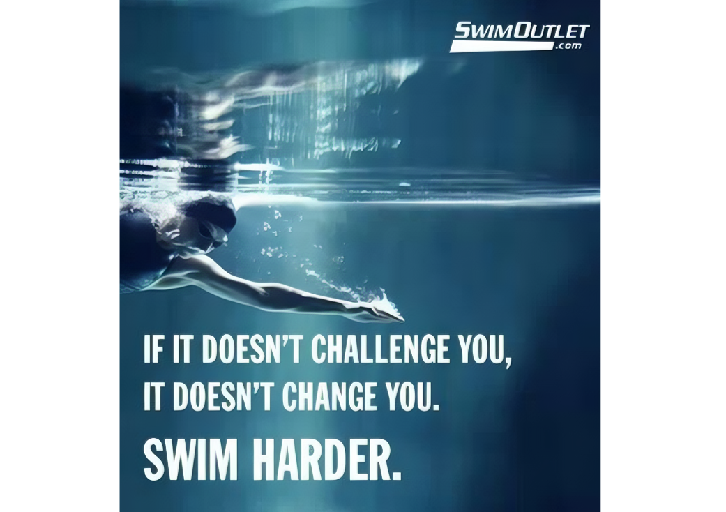 Itulak ang iyong mga limitasyon - Lumangoy nang mas malakas