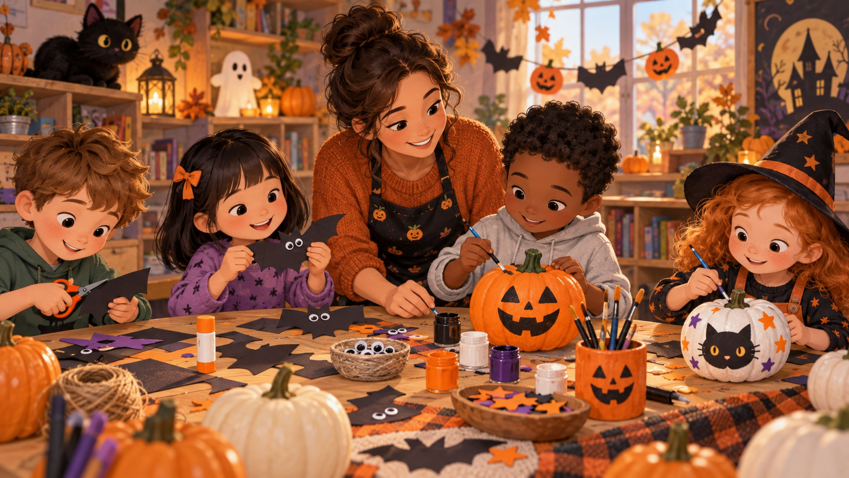 Halloween AI Prompts for Kids | Dreamina