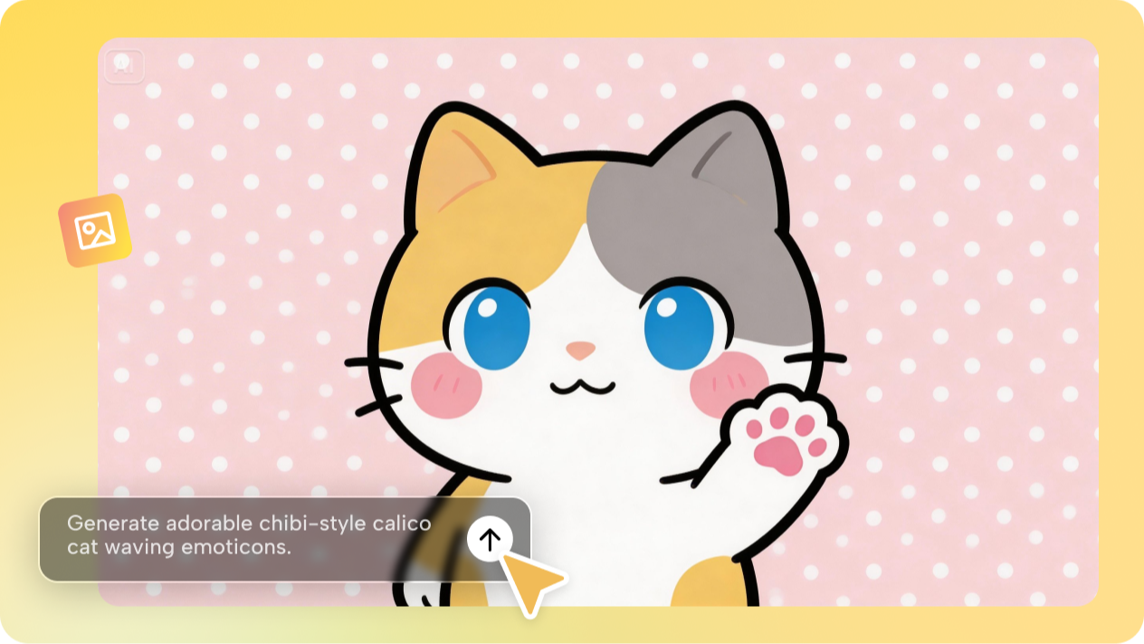 Generate custom Discord emojis from any idea 