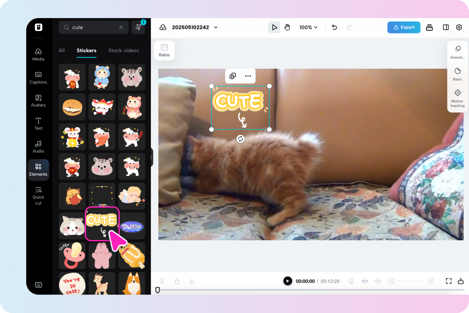 zmień obrazy na GIF