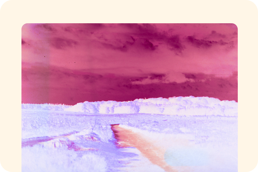 Artistic edits with image inverter in CapCut