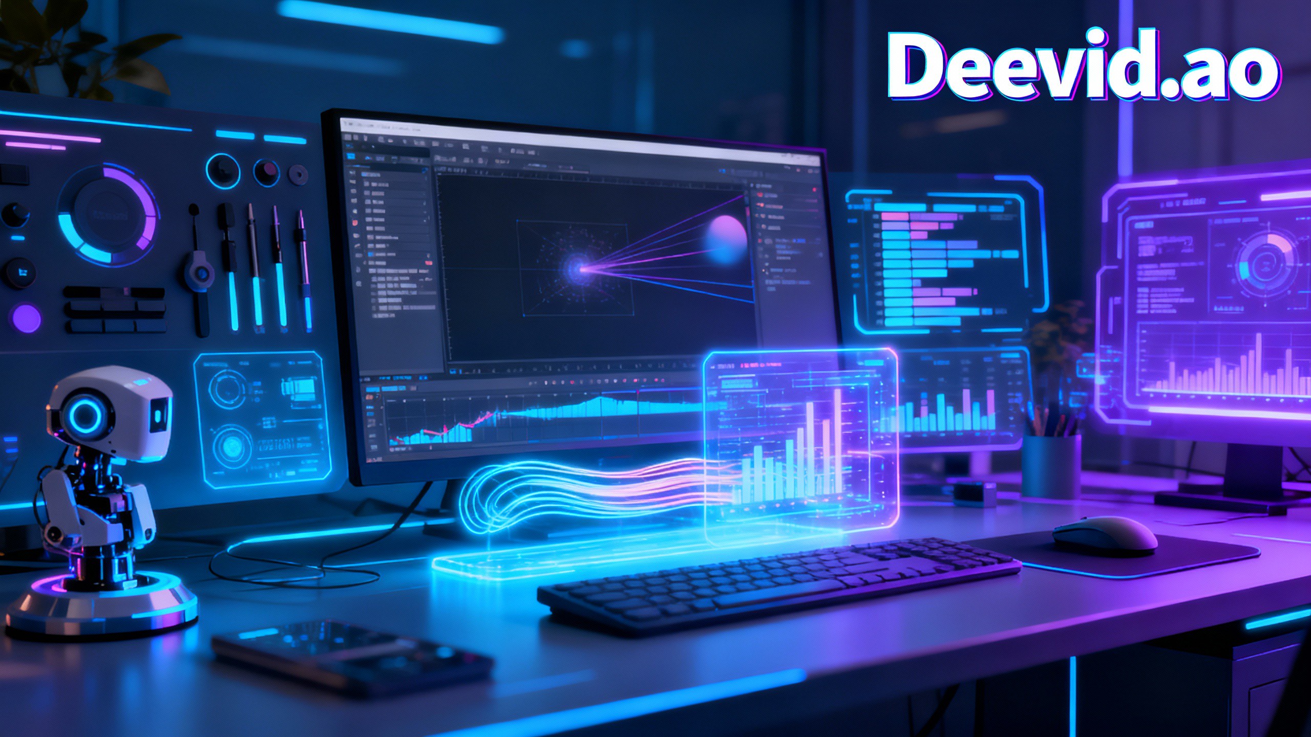 Refine your videos with advance editing tools