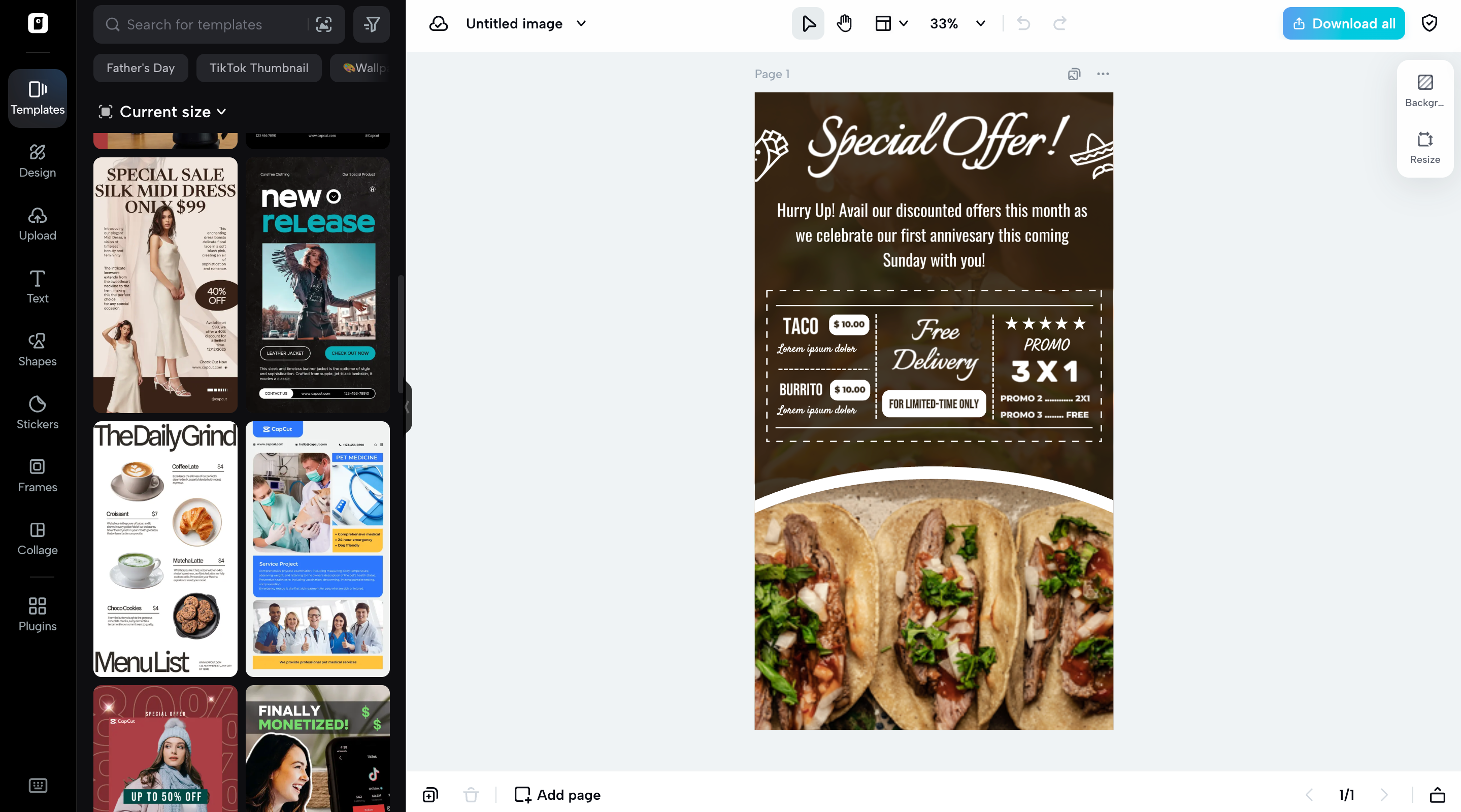 High-quality image integration