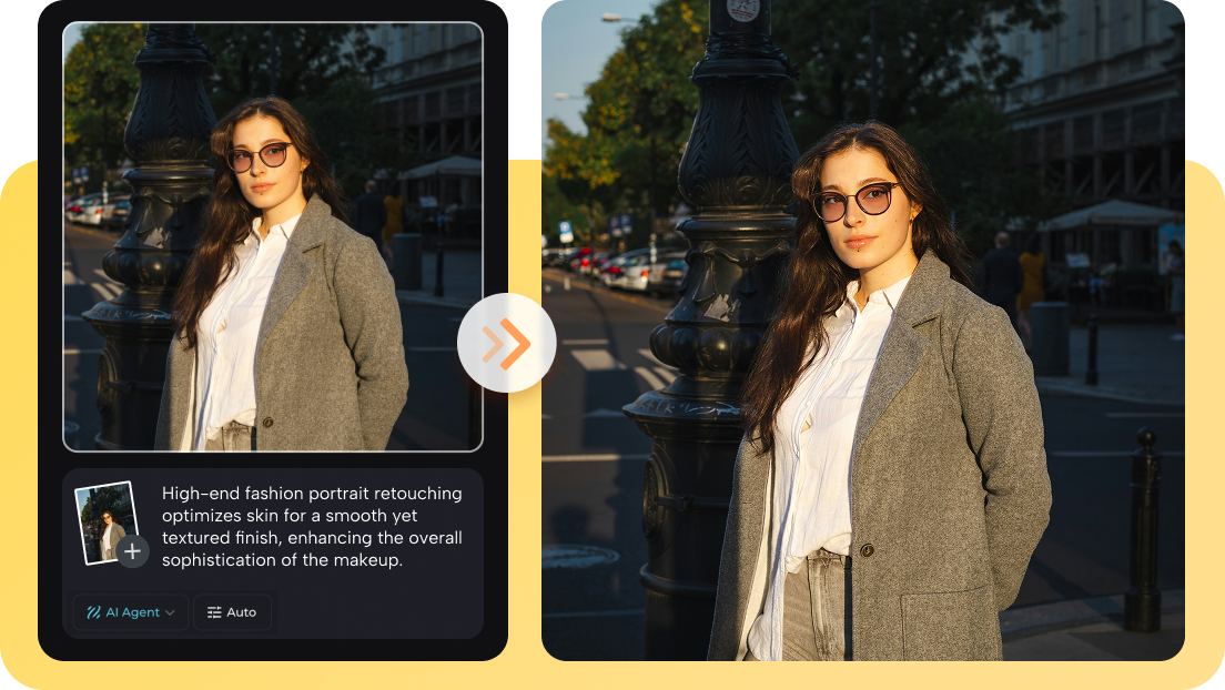 Automate editing decisions with AI Agent