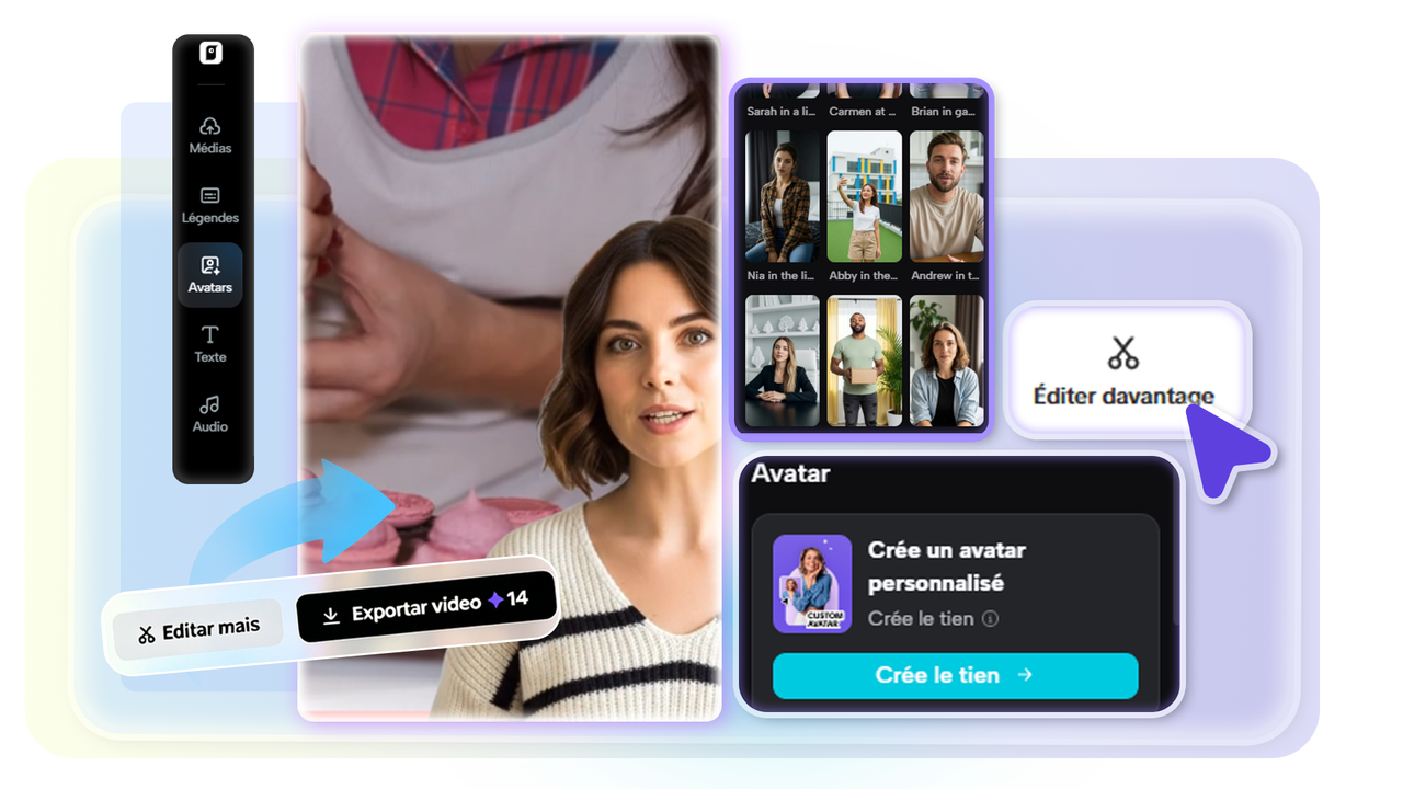 Personnalisez les paramètres de votre vidéo