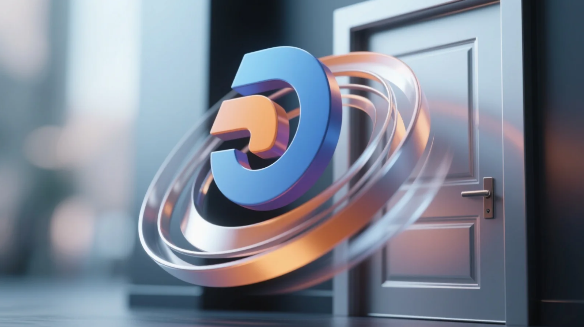 Animated 3D logos