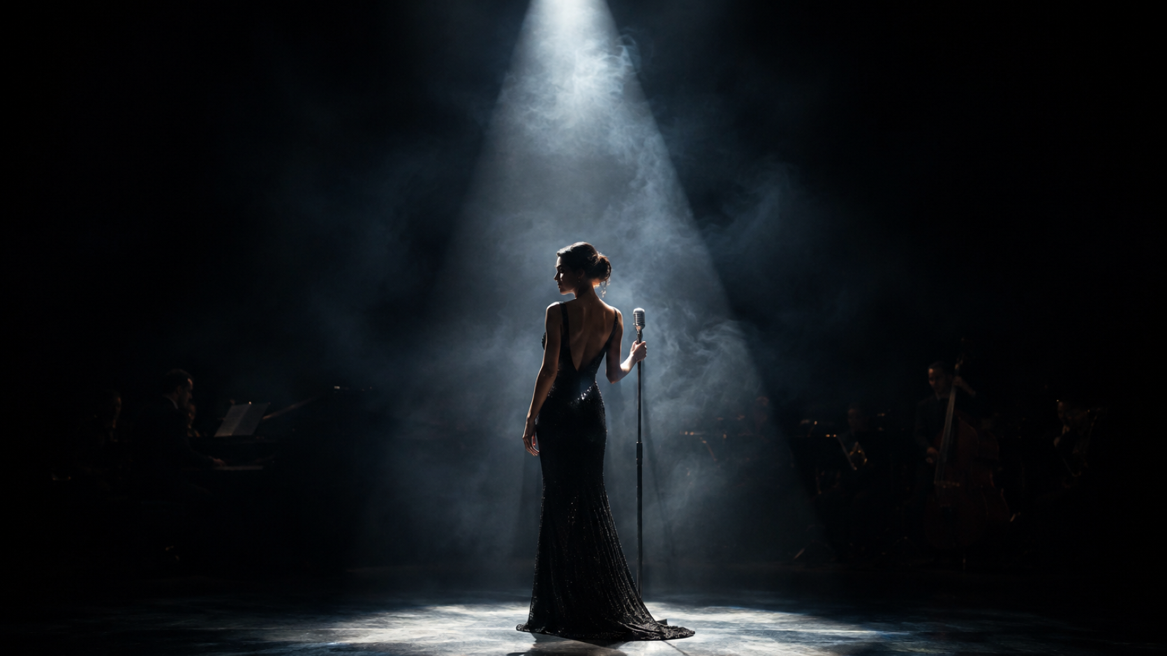 Spotlight Video hero image created for Dreamina