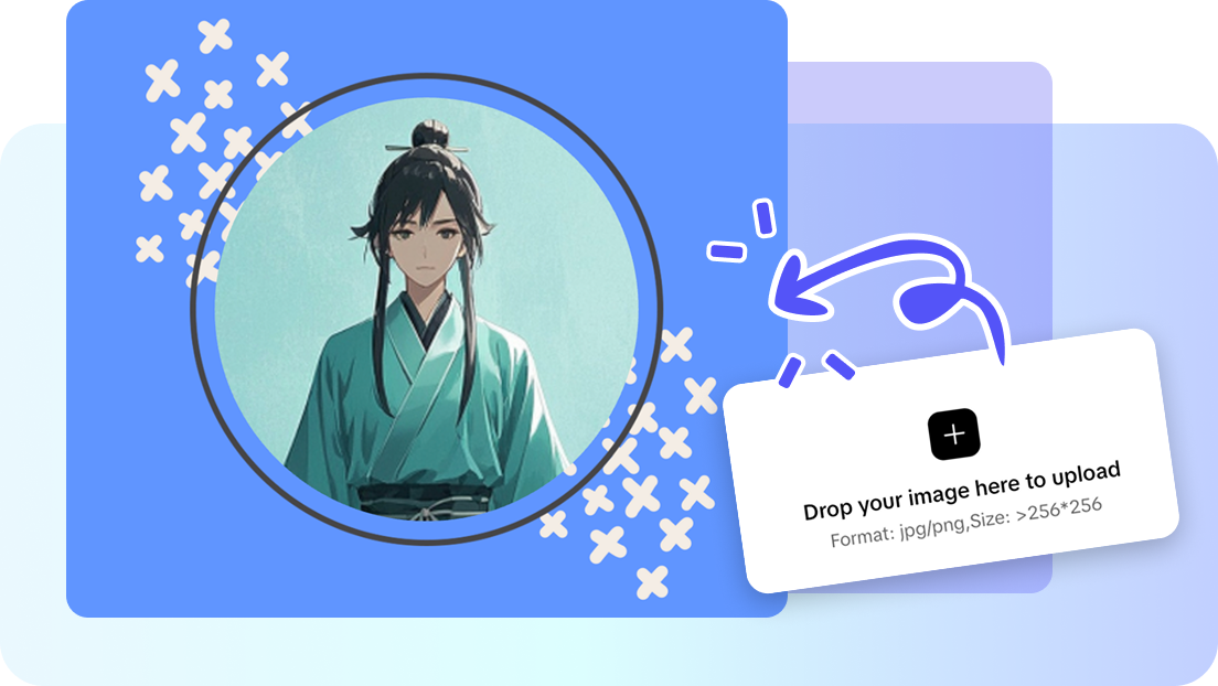 Photos to cartoon avatars with one magic click