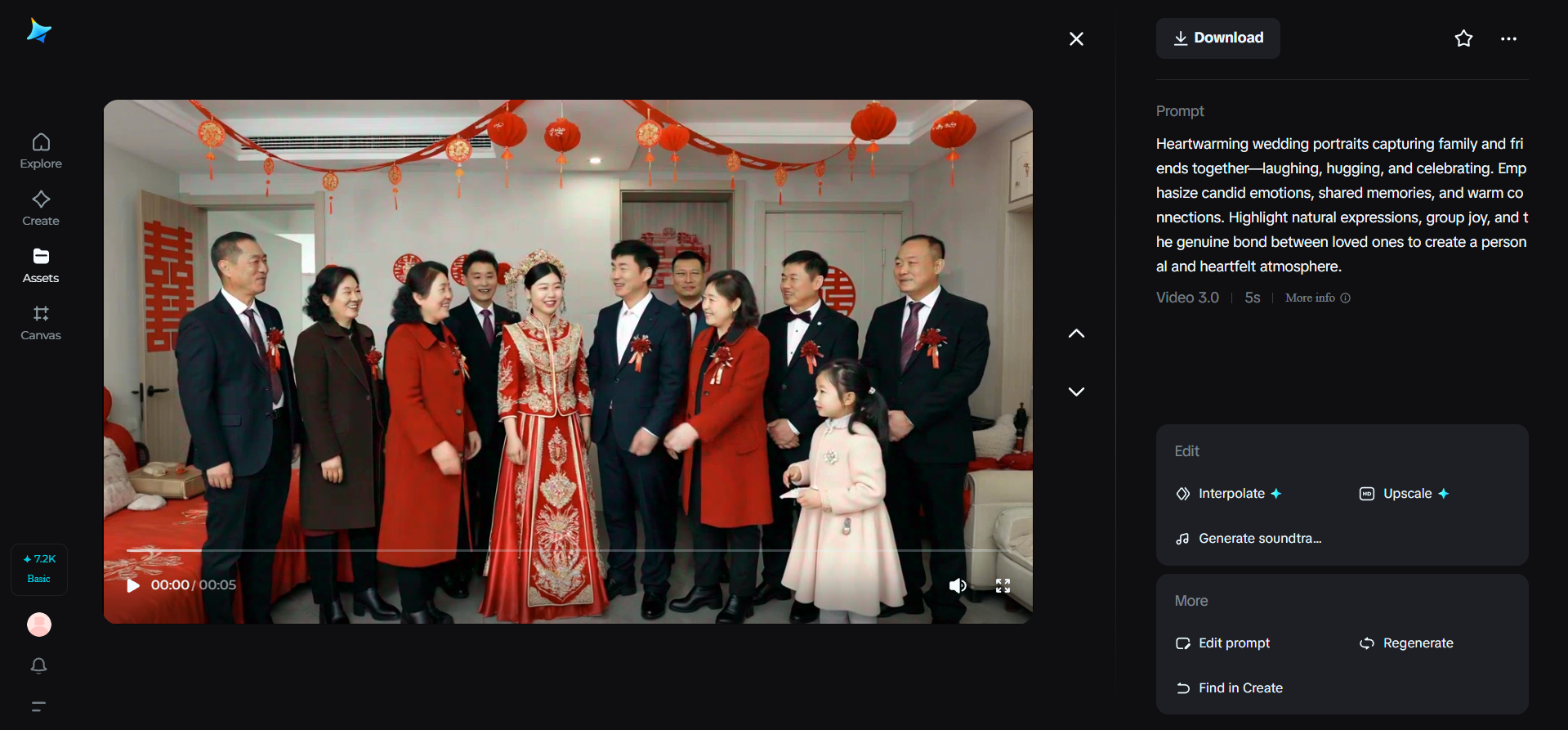 Momente mit Familie &amp; Freunden, Videoideen