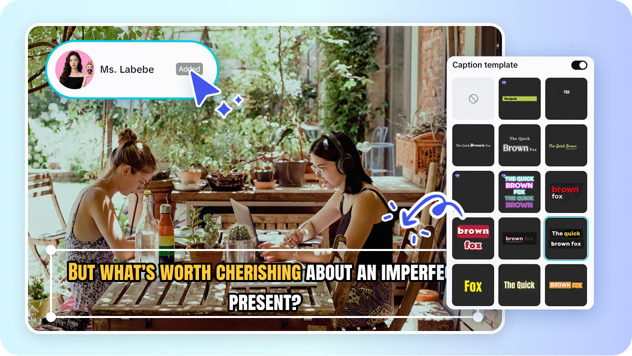  ปรับปรุงวิดีโอของคุณด้วยเครื่องกำเนิดภาพยนตร์ ai ฟรีของCapCut