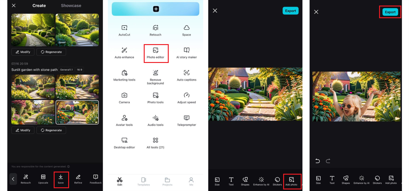 add background to image ai