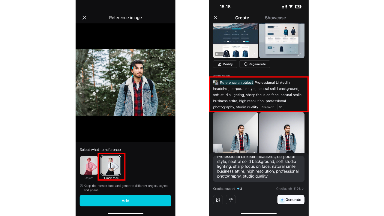 Δημιουργία πορτραίτου με τεχνητή νοημοσύνη