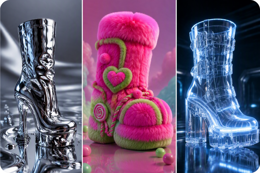 Explore ideas beyond what's in stock