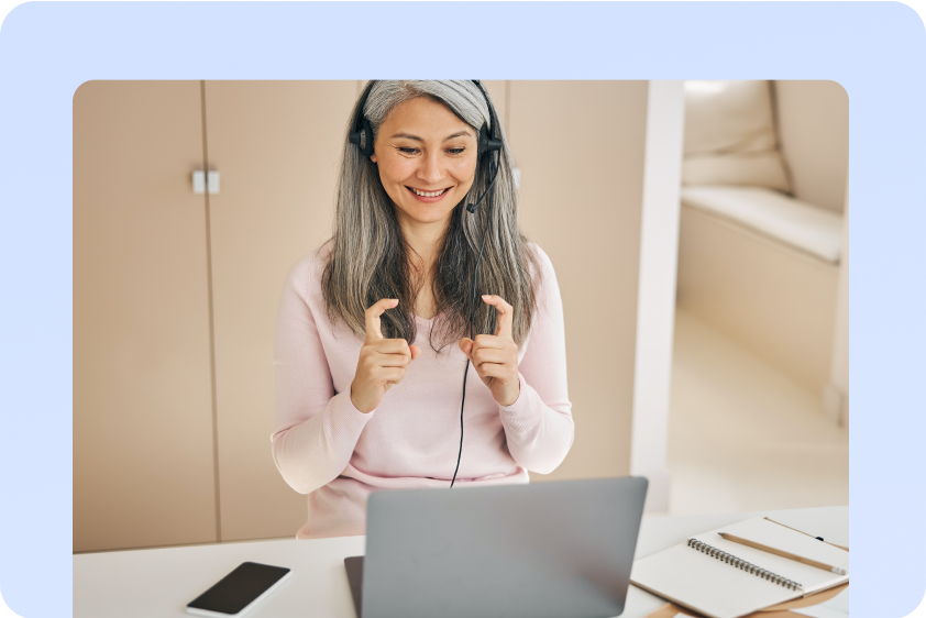  AI speech-to-text converter for engagement