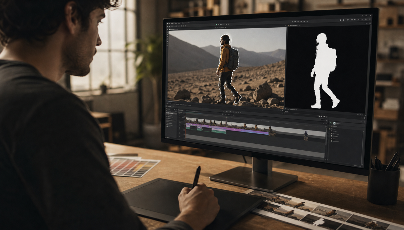 How to Use Selection Tools to Isolate Subjects for Precise AI Video Editing