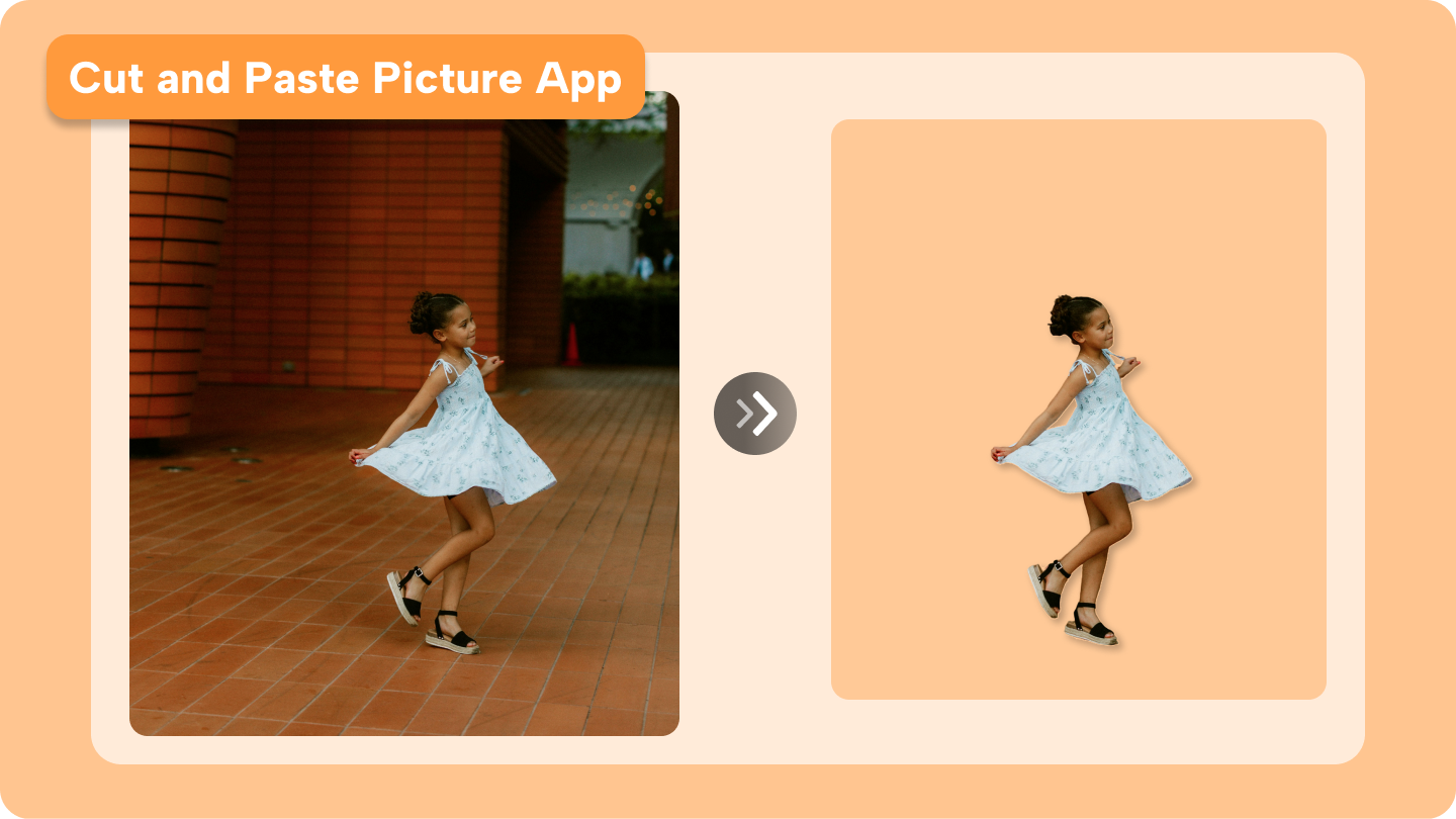 cut and paste picture app