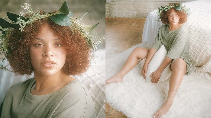 Dreamy, glowing photo