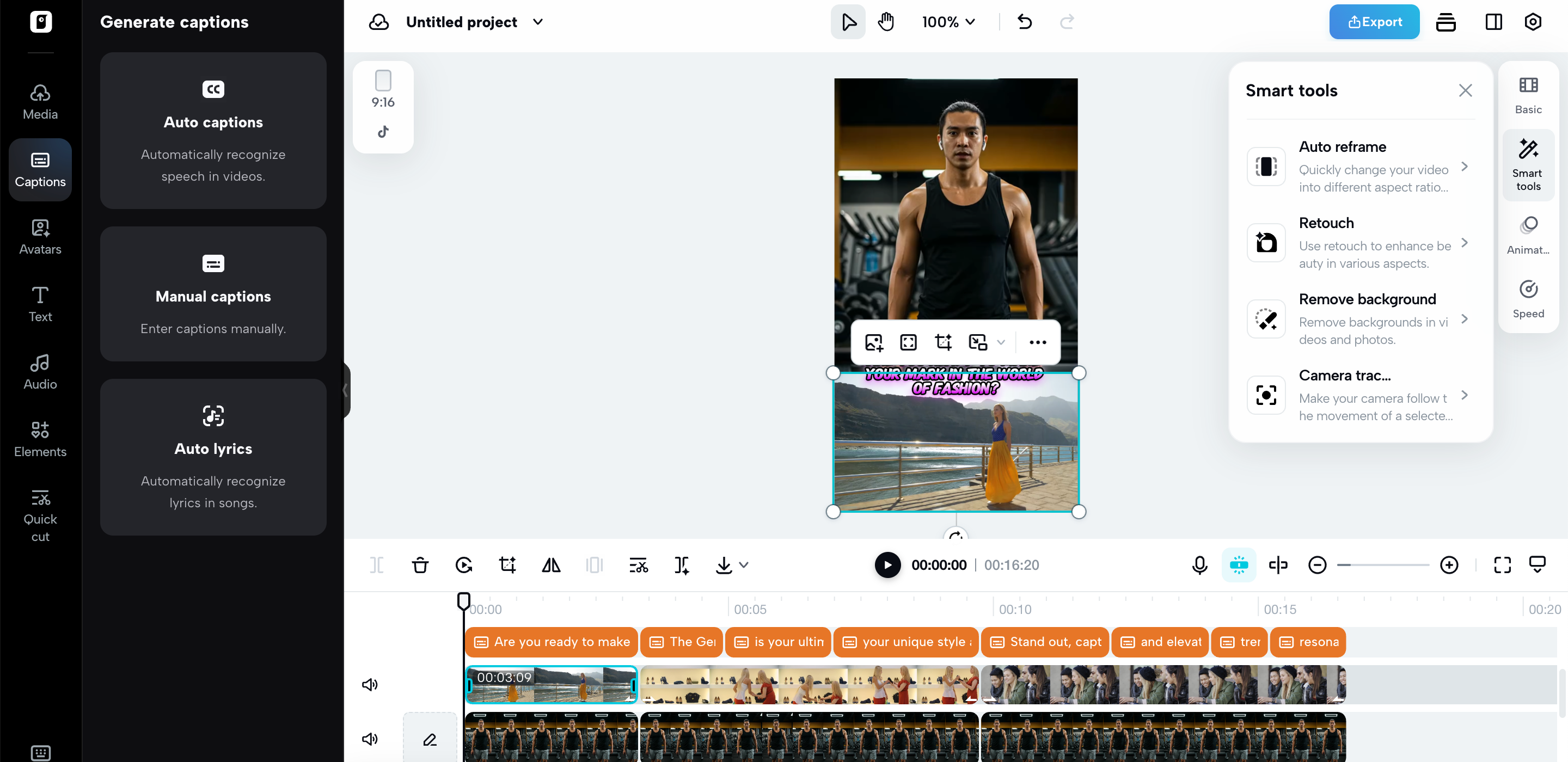 I-finalize ang iyong video.