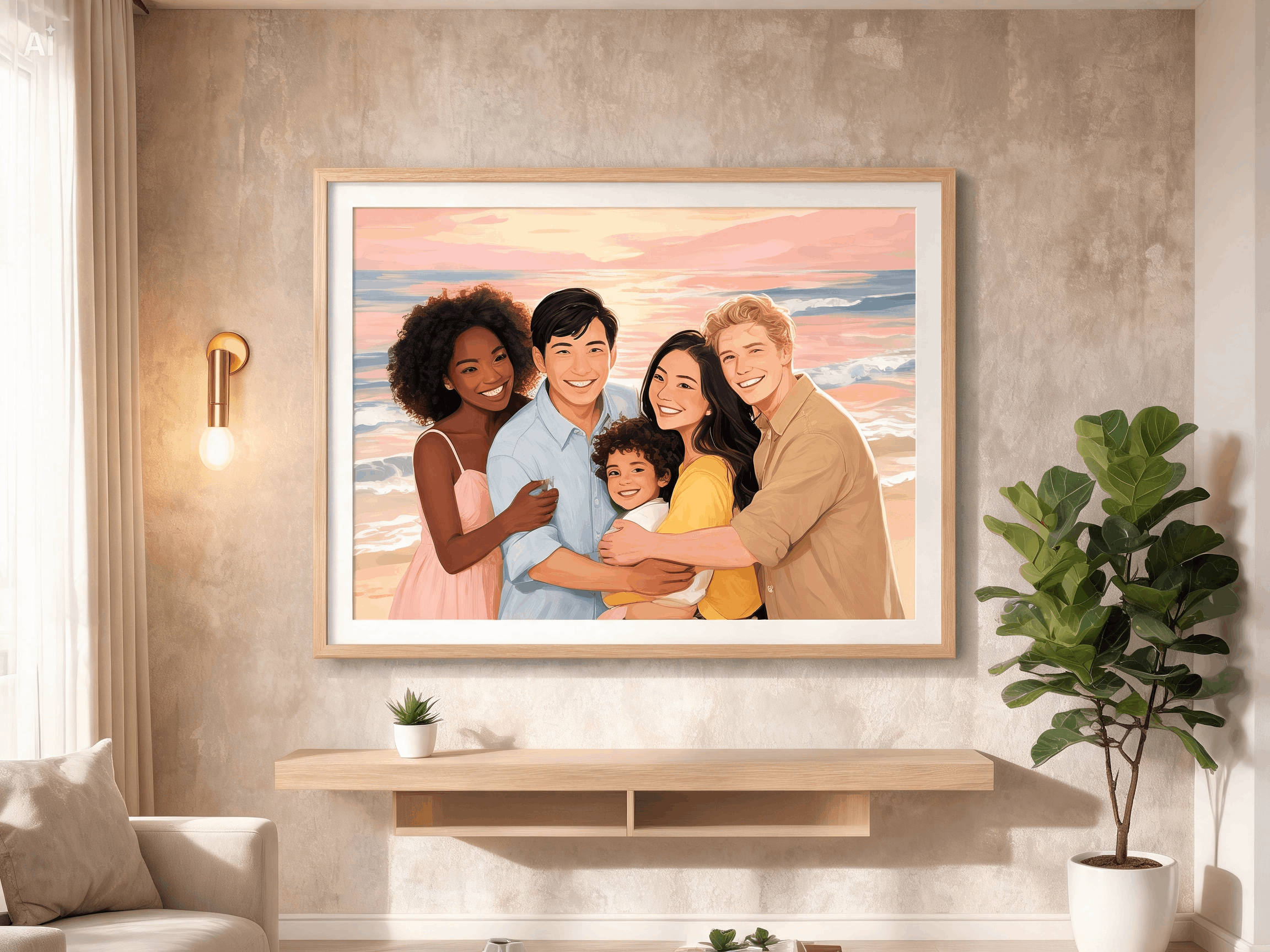 Home Wall Piece