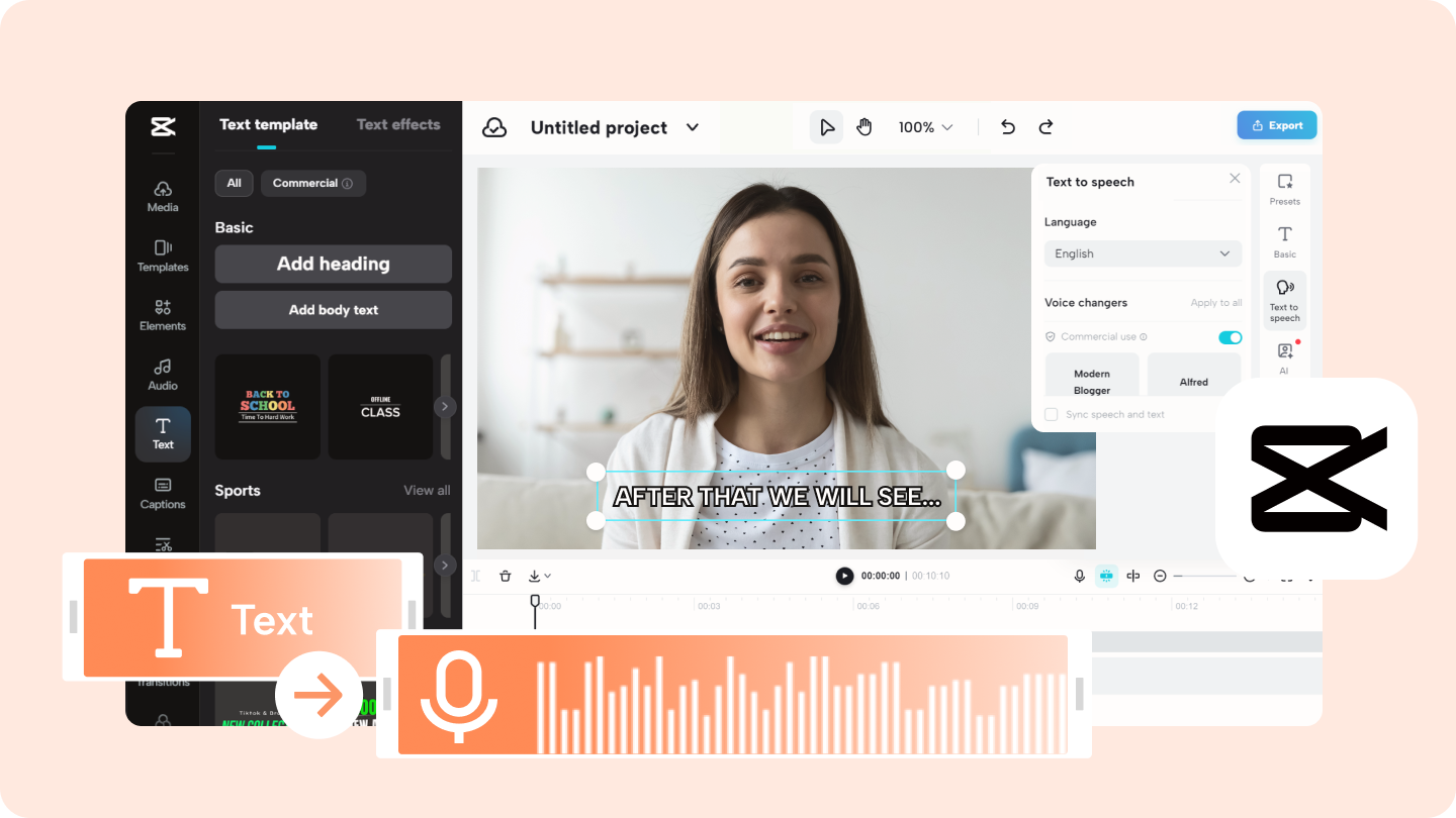 Best Realistic Voice Generator for Free