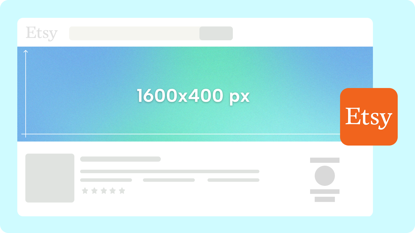 etsy shop banner size