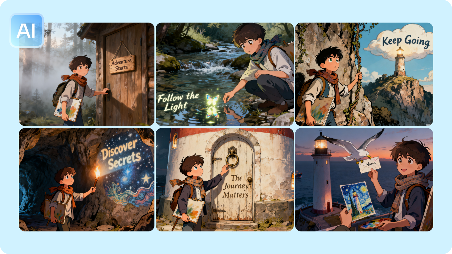 generator storyboard AI