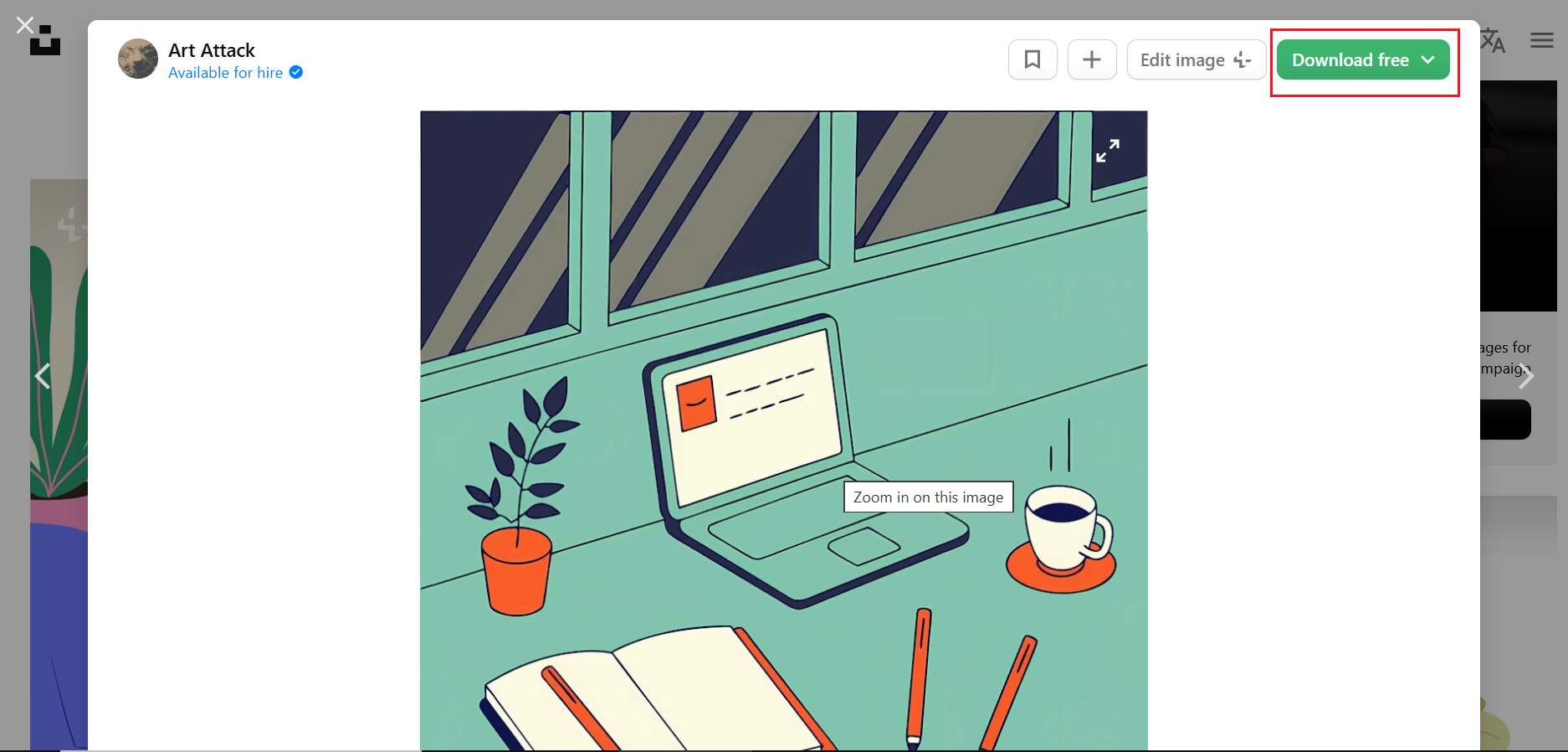 Selecciona y descarga
