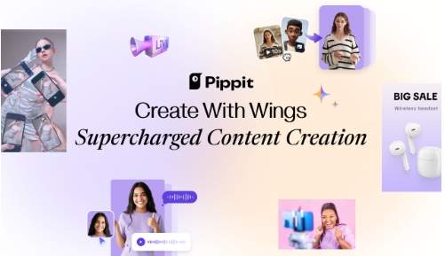 Pippit is now "Pippit"