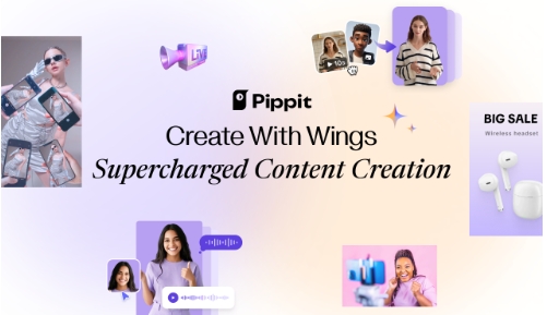 Pippit is now "Pippit"