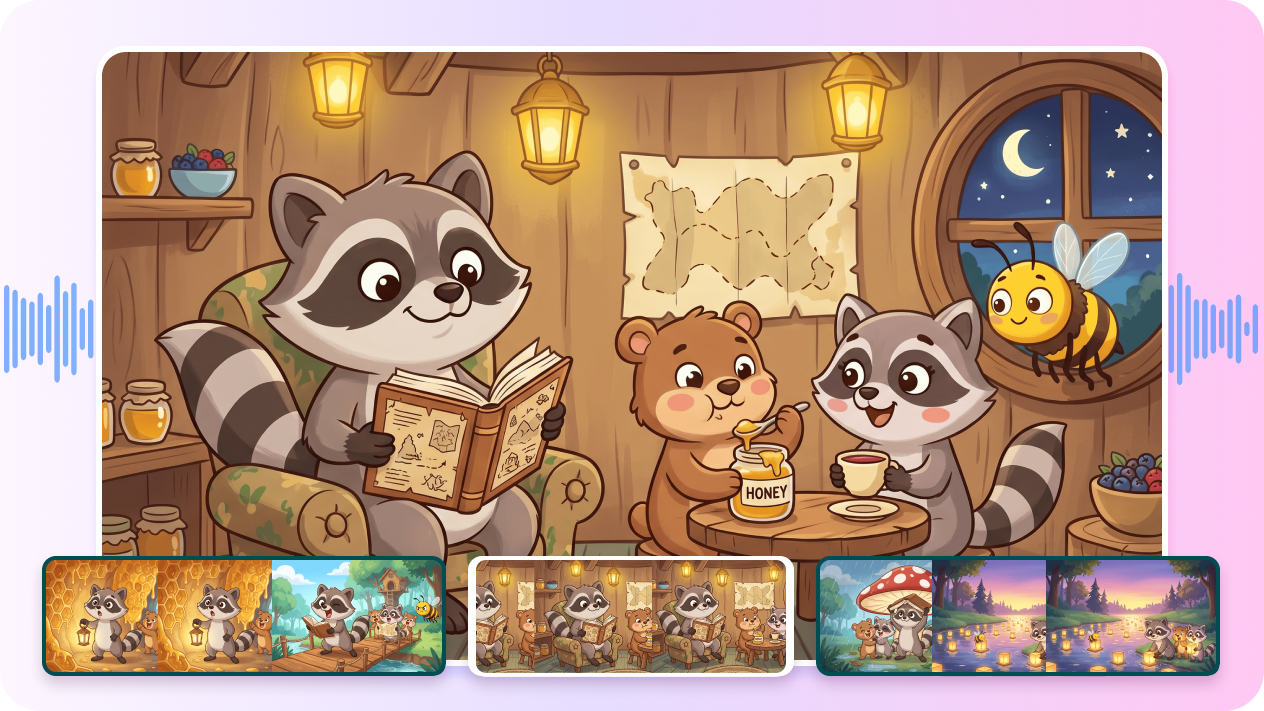 Animate animals, creatures, and fantasy scenes