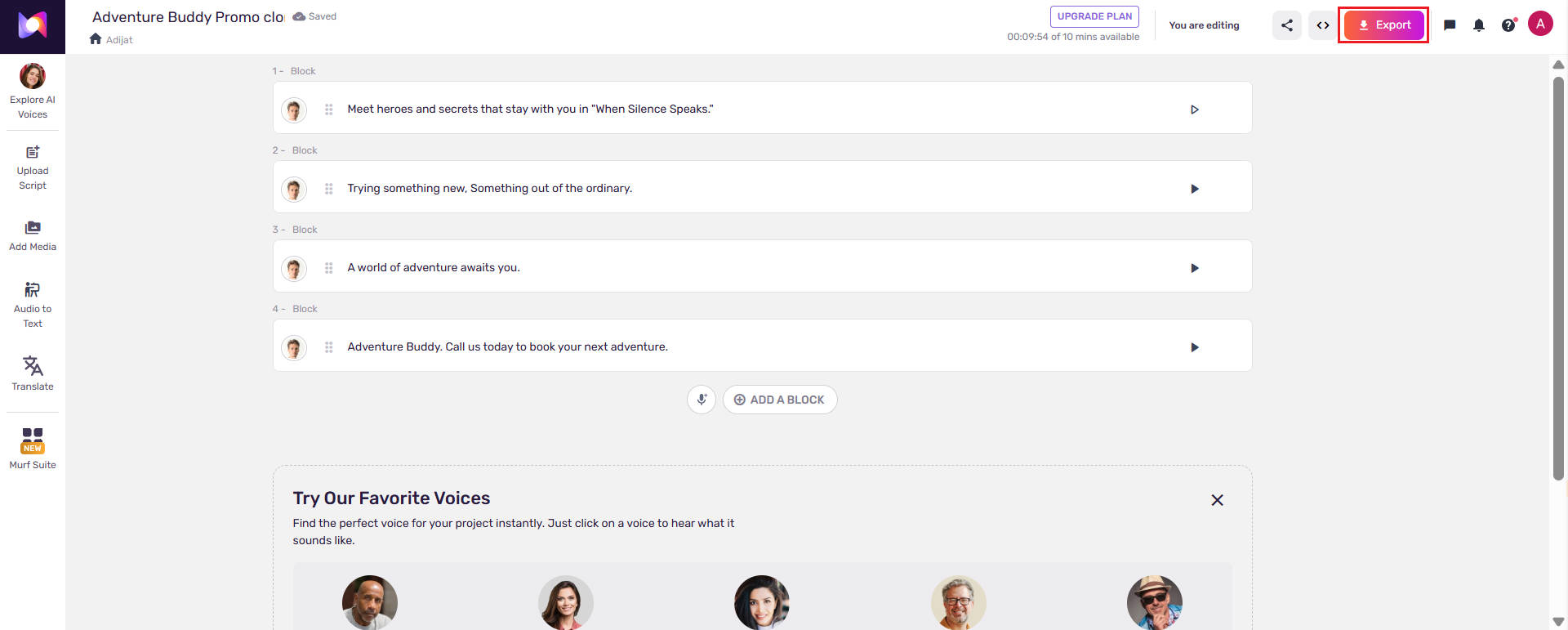 criar audiolivro com IA