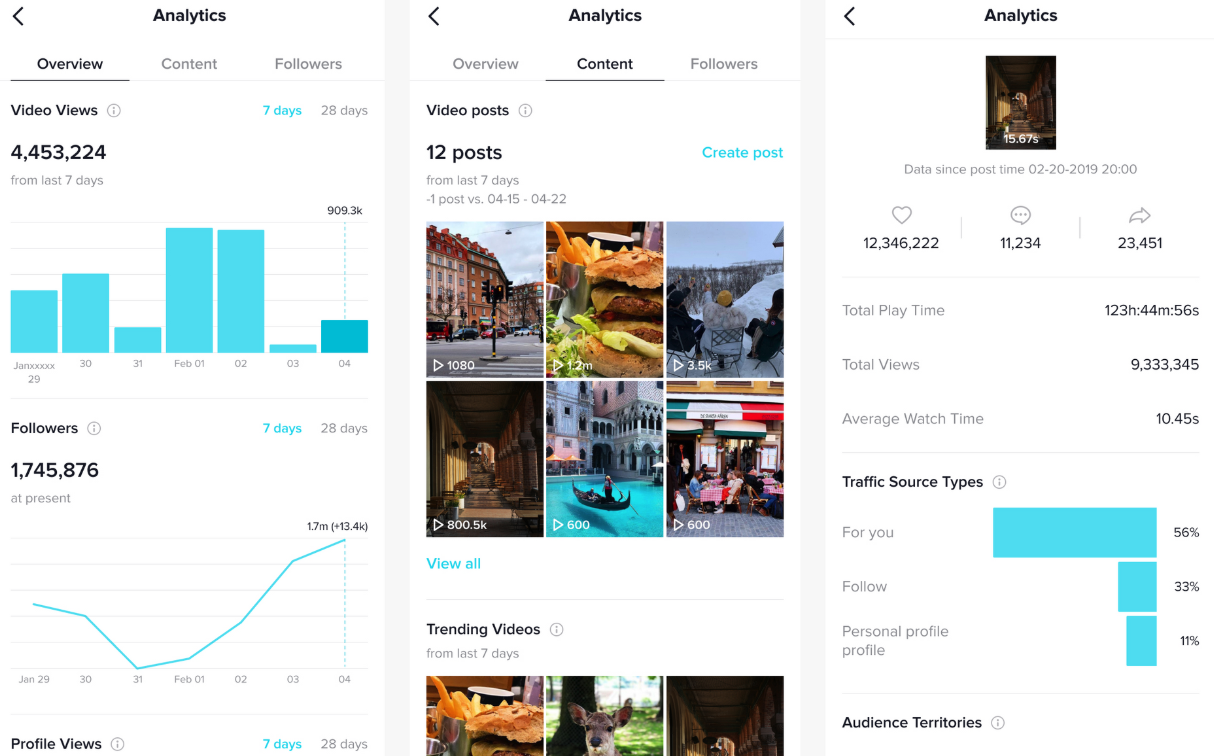 O que é TikTok Analytics